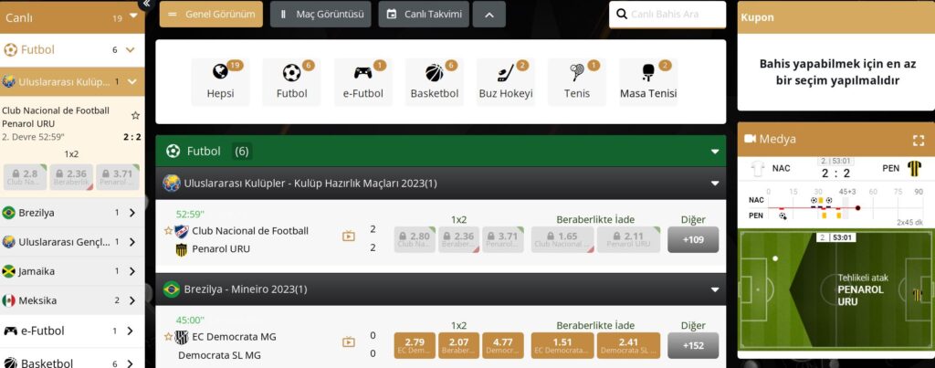 limanbet bahis seçenekleri