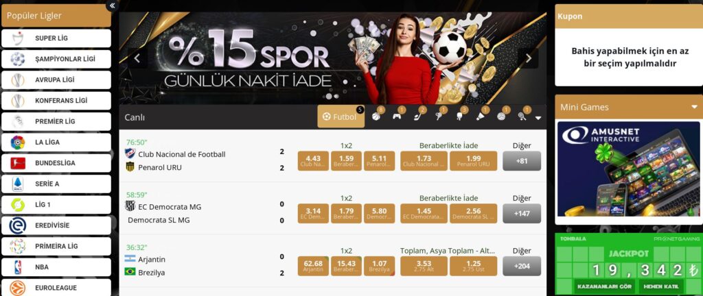 limanbet spor bahisleri